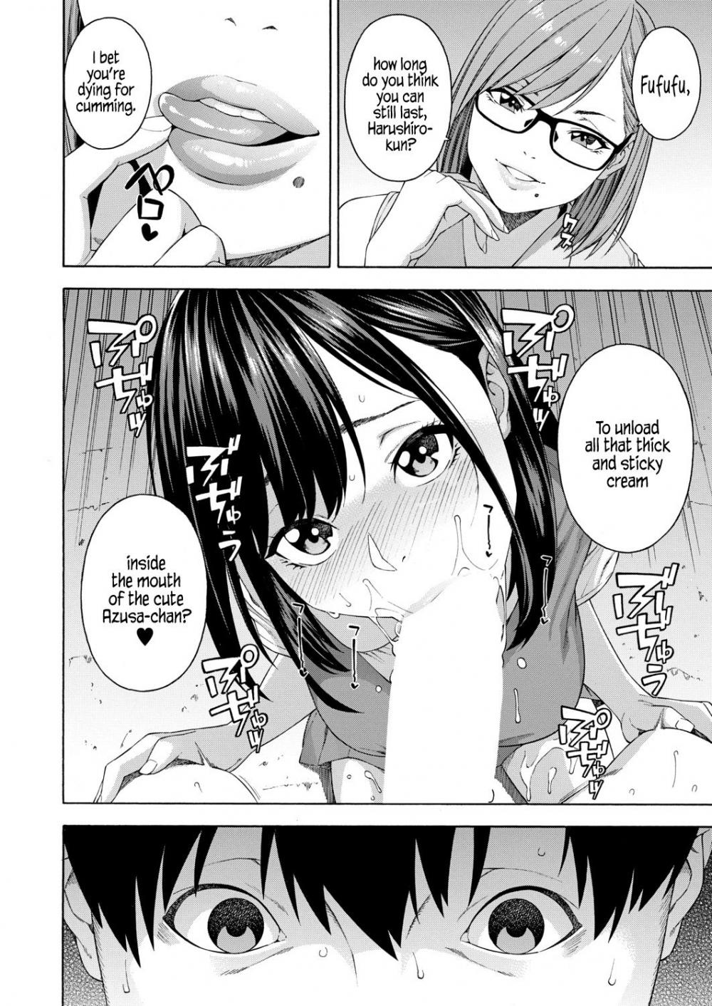 Hentai Manga Comic-Blowjob Research Club-Chapter 1-16